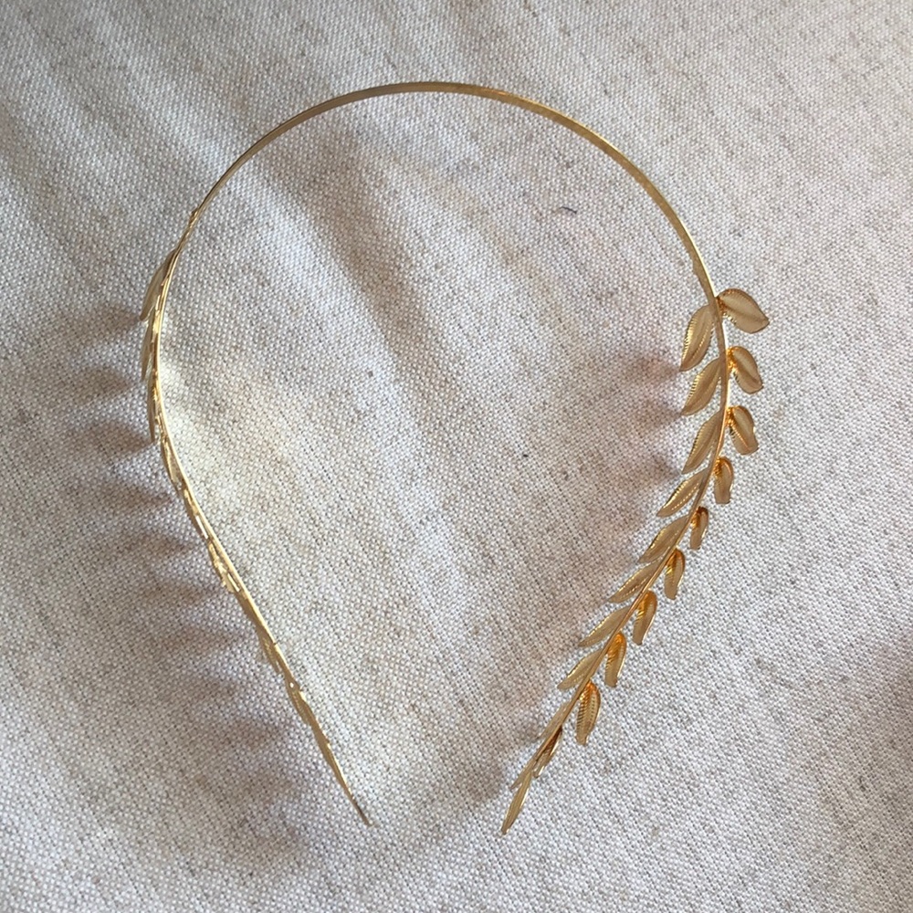 greek goddess headband